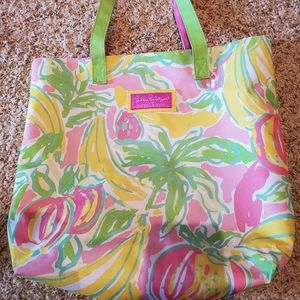 Lily Pulizer tote